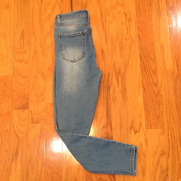 STS Blue Denim - STS BLUE BRIE High Rise Skinny Distressed Tag Size 28